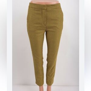 Zara Houndstooth Jogger Waist Pant Size XS NWT